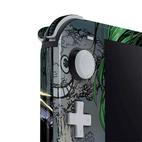 DC Comics The Joker Put on a Smile Nintendo Switch Lite Skin